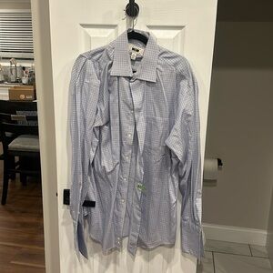 Joseph Abboud Men’s Dress Shirt 17 34/35